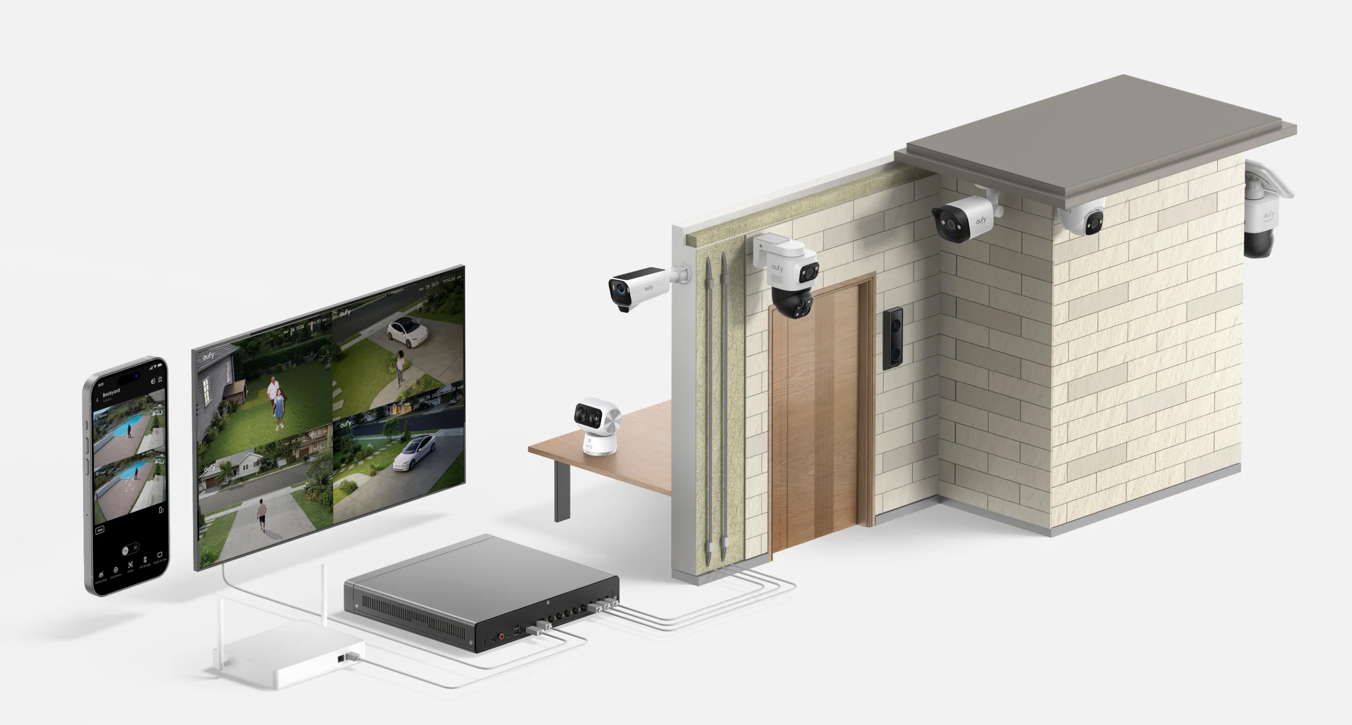 eufy PoE NVR Security System S4 Max - var 4