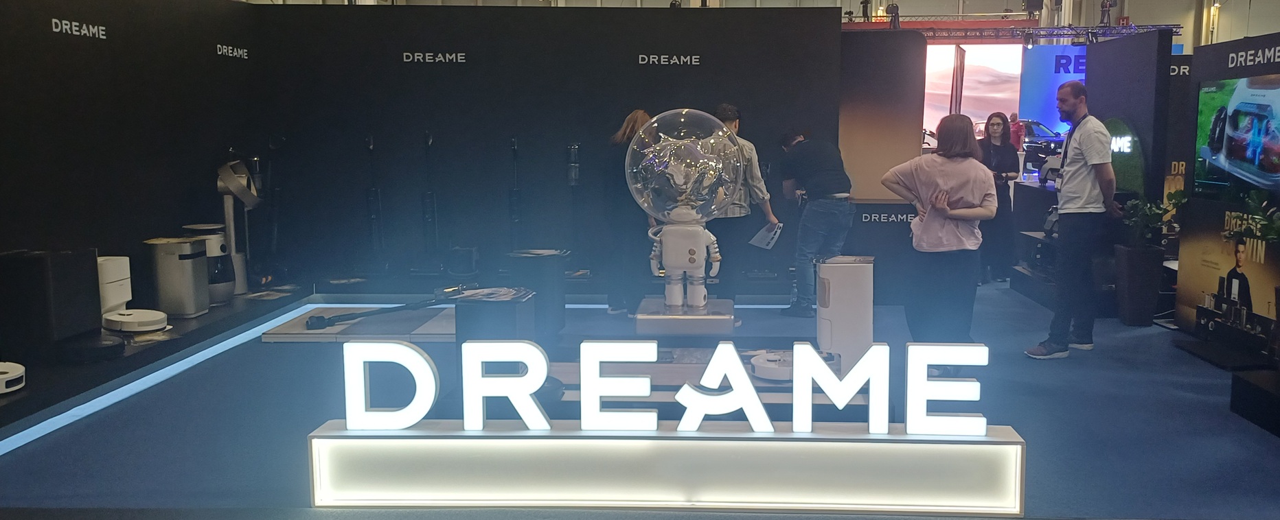 Dreame aduce ecosistemul smart living în atenția publicului la Tech Expo 2026