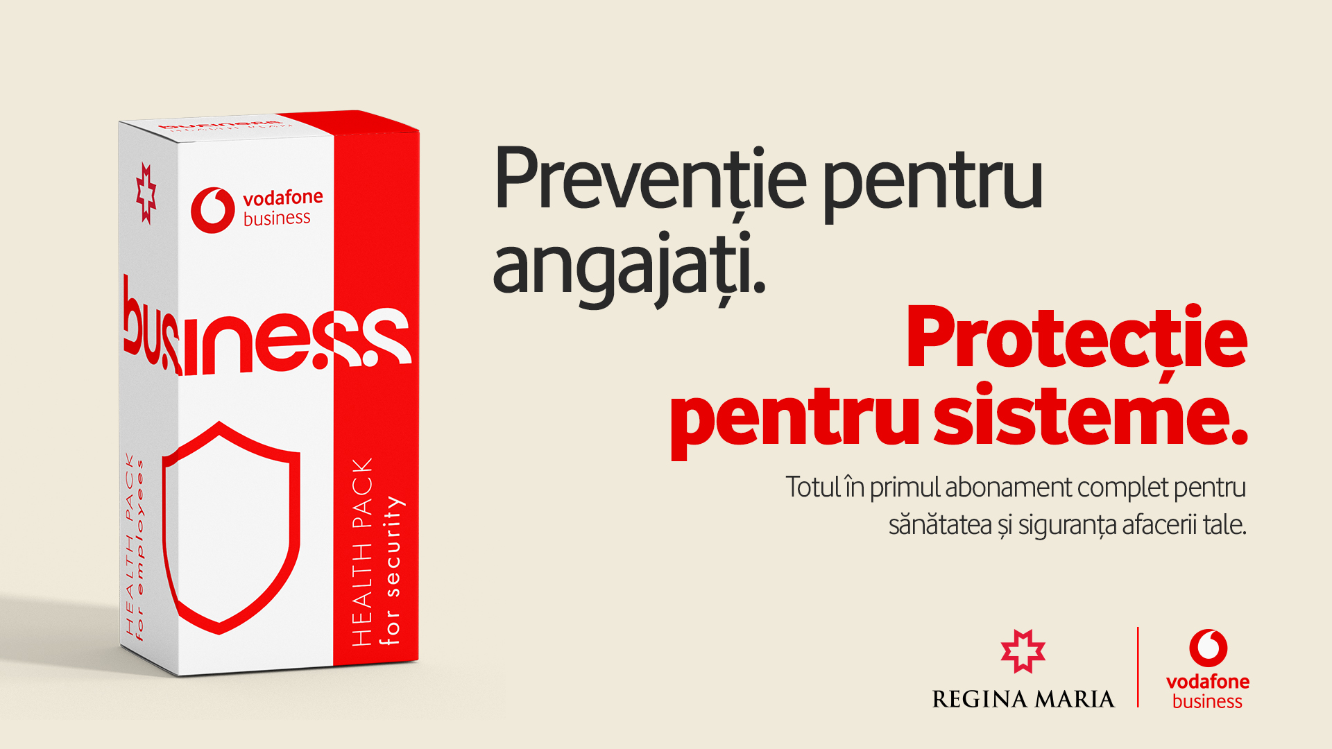 Sănătatea angajaților și securitatea digitală, într-un singur abonament