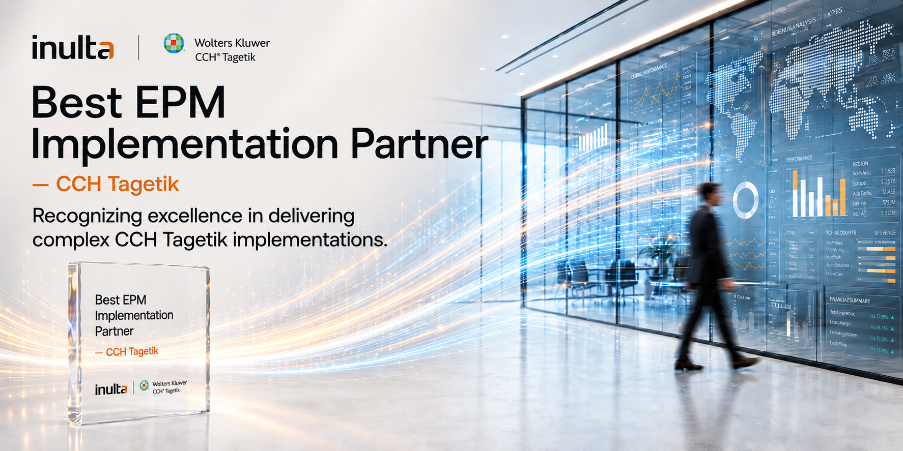 Compania INULTA desemnată Best EPM Implementation Partner de către CCH Tagetik