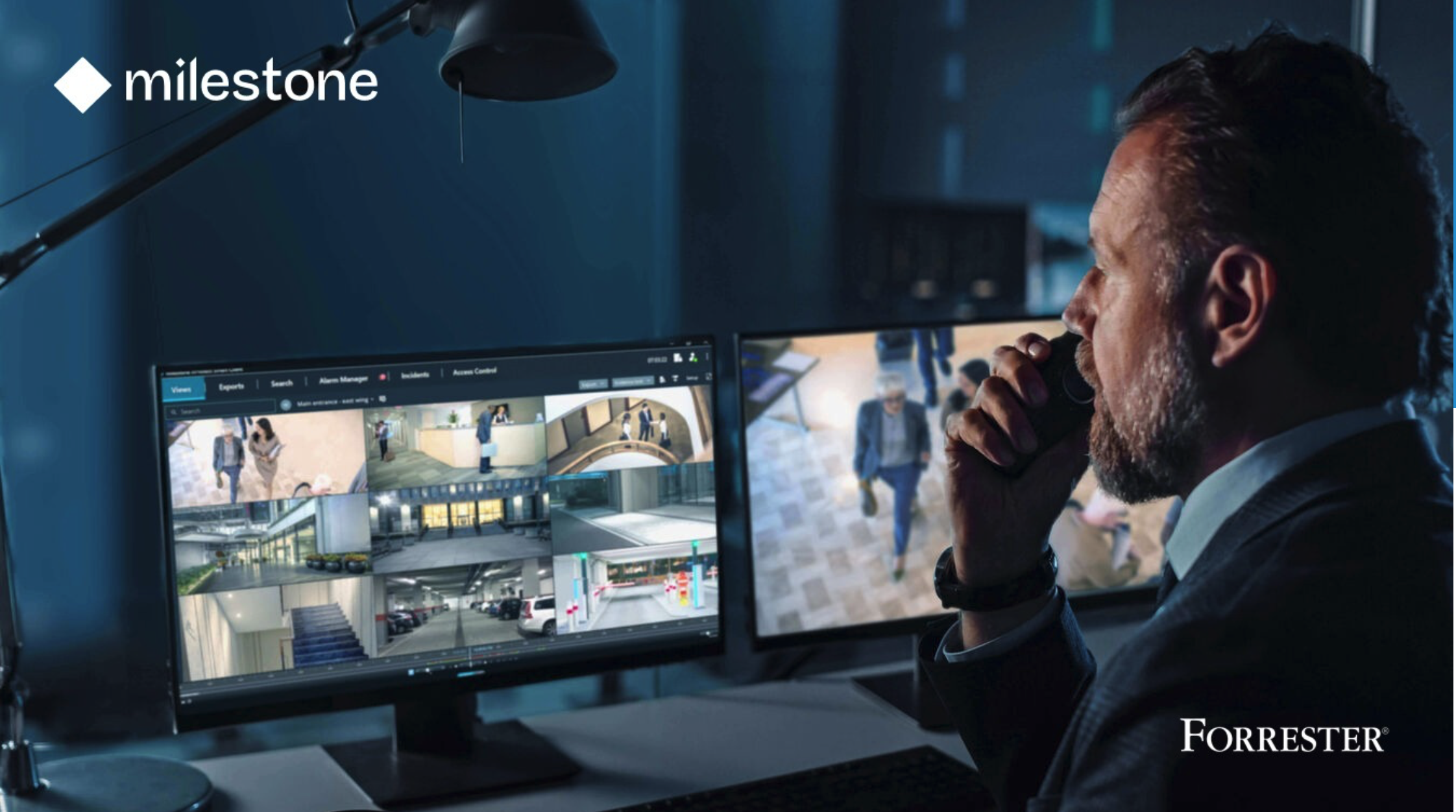 Milestone Systems: XProtect VMS livrează un ROI de 133%