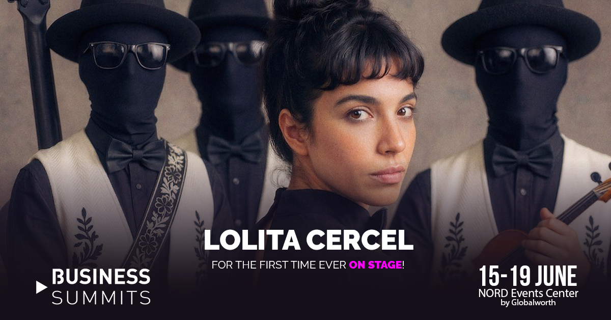 Lolita Cercel x BTW 2026
