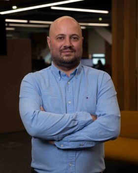 Mihnea Chivulescu, Director General al DB Global Technology Romania