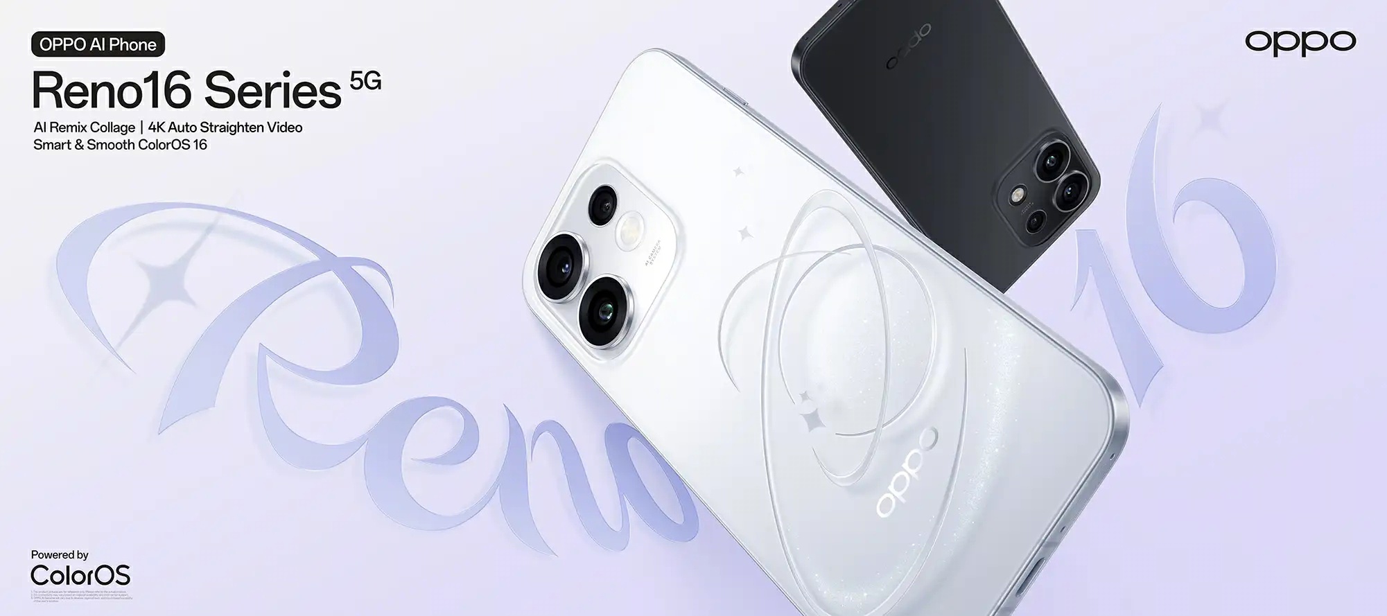OPPO lansează seria Reno16 cu designul revoluționar 3D Pop Planet și funcții avansate pentru fotografii creative