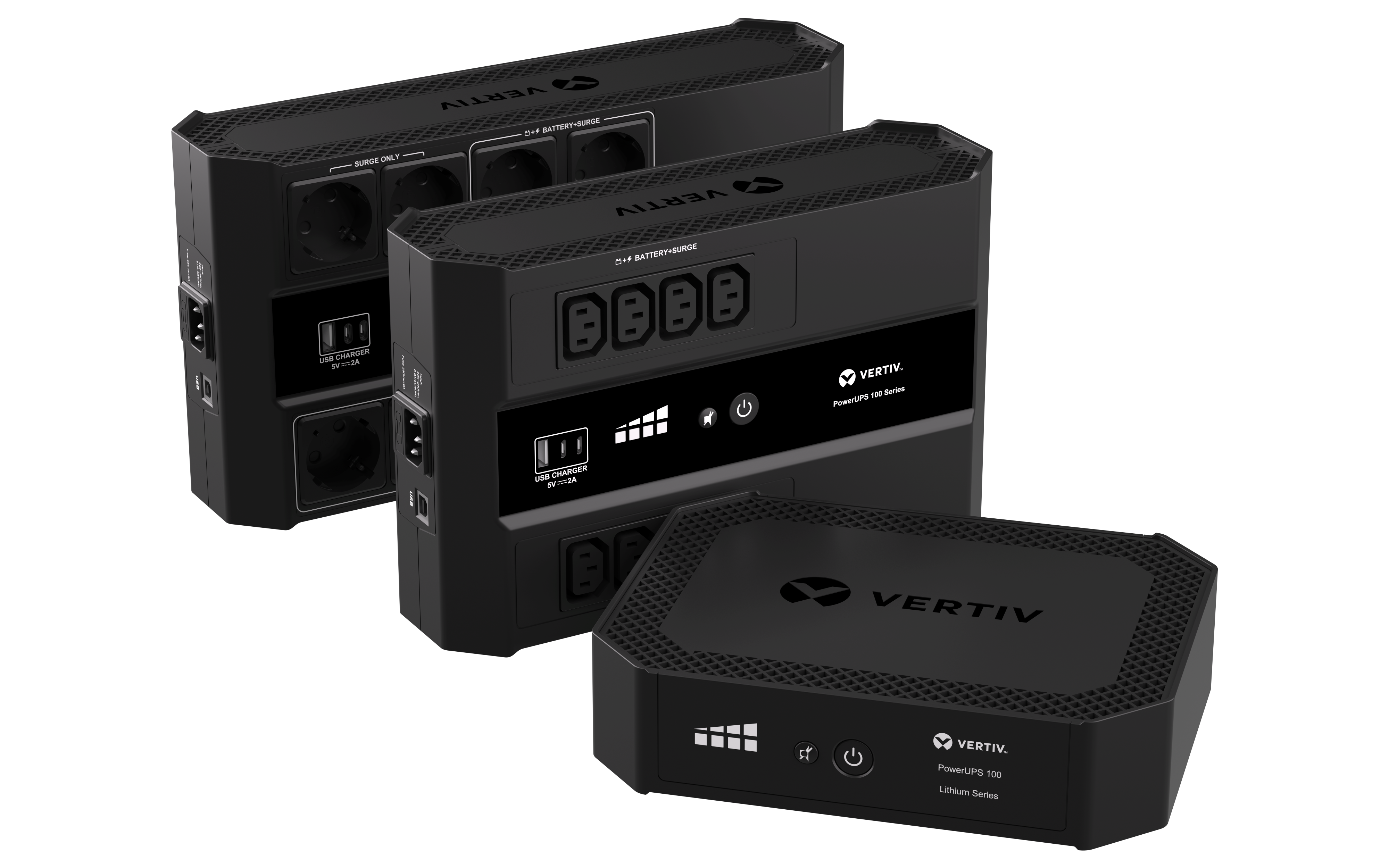 Vertiv își extinde portofoliul de alimentare cu o nouă serie de UPS-uri desktop compacte pentru calculatoare personale, gaming și echipamente de rețea