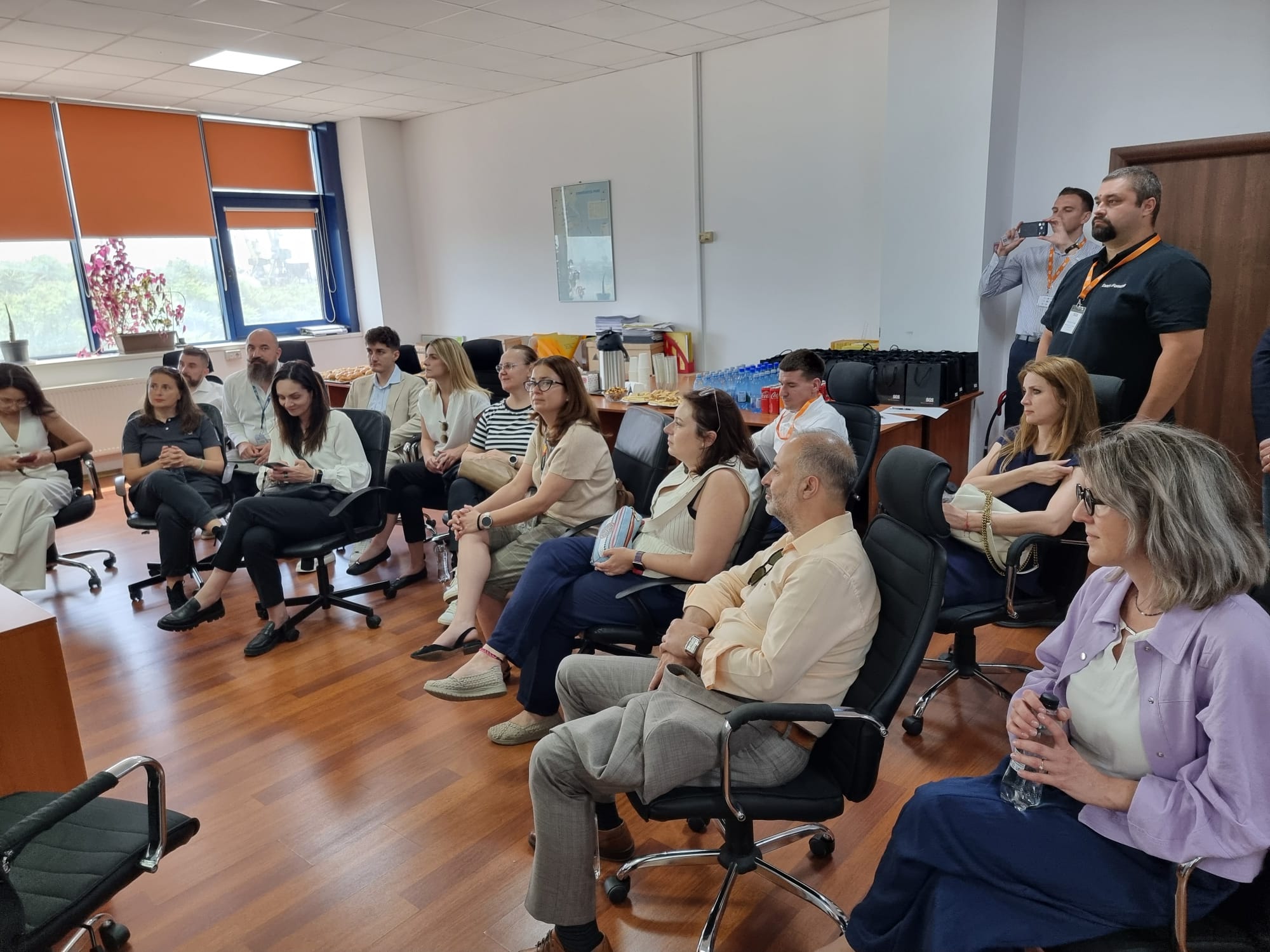 SGS România a prezentat laboratorul din Portul Constanța participanților la Maratonul de Business CCIFER