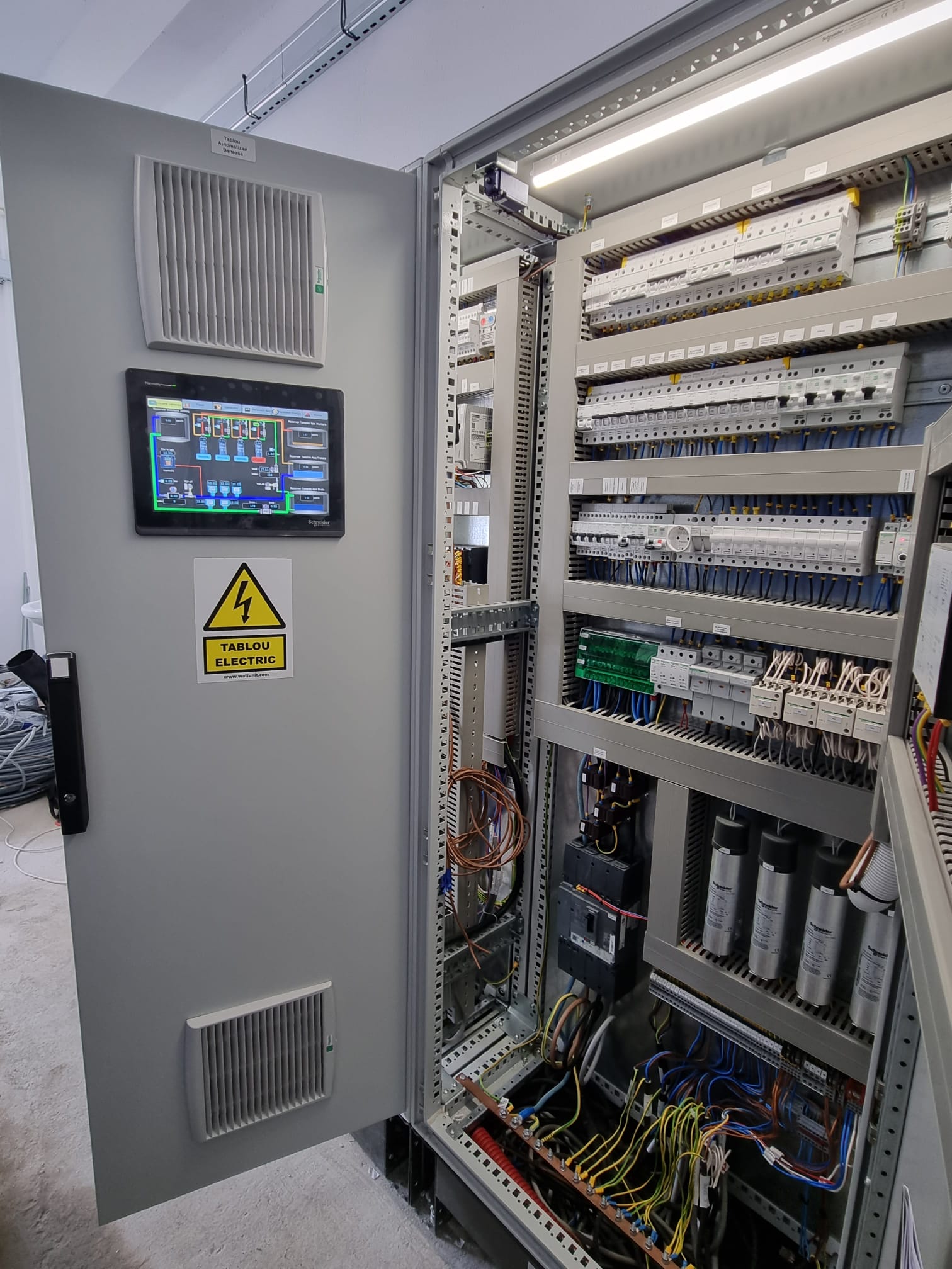 Watt Unit și Schneider Electric modernizează Stația de Tratare a Apei Potabile Băneasa prin digitalizare avansată