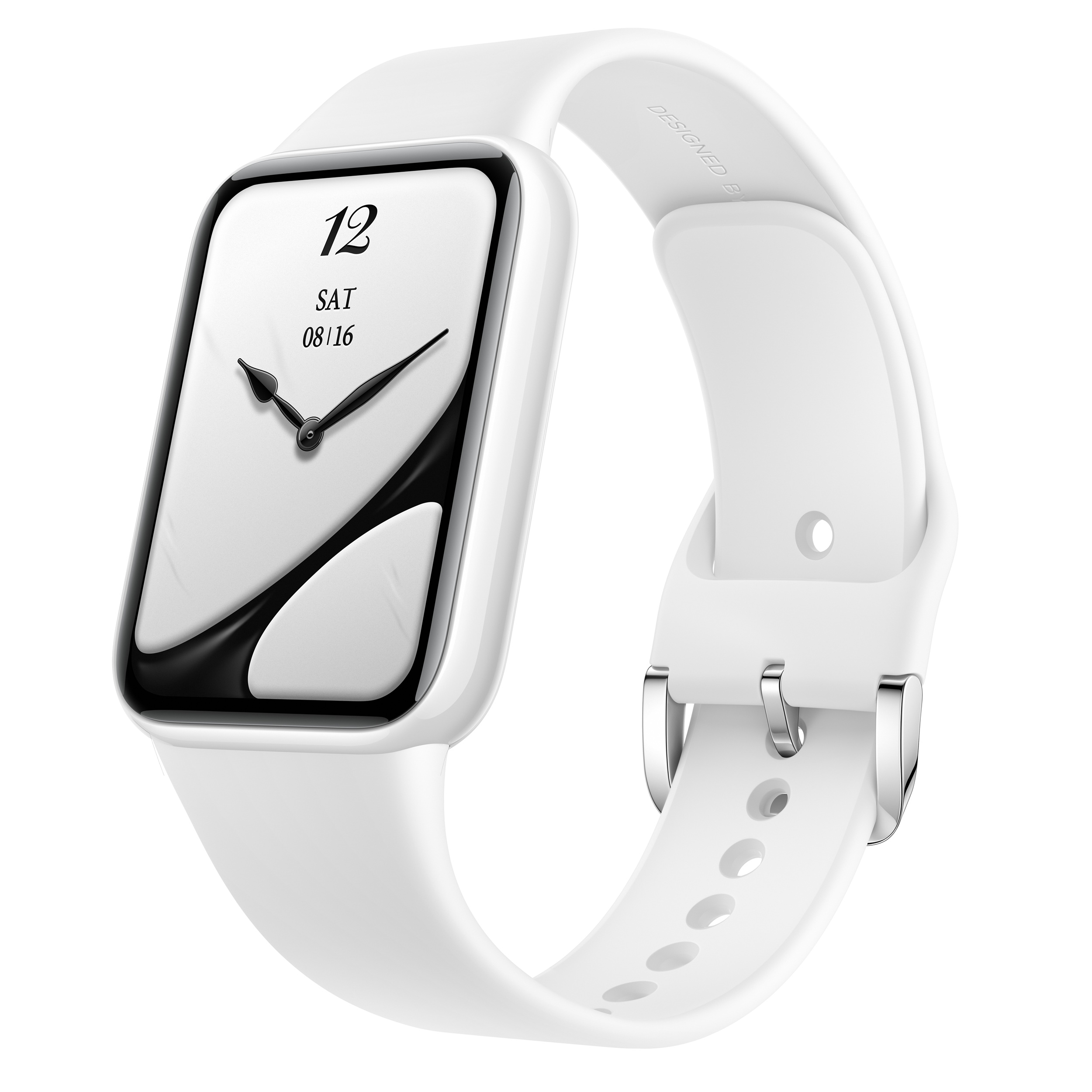 Xiaomi Smart Band 10 Pro_Ceramic White_left front45