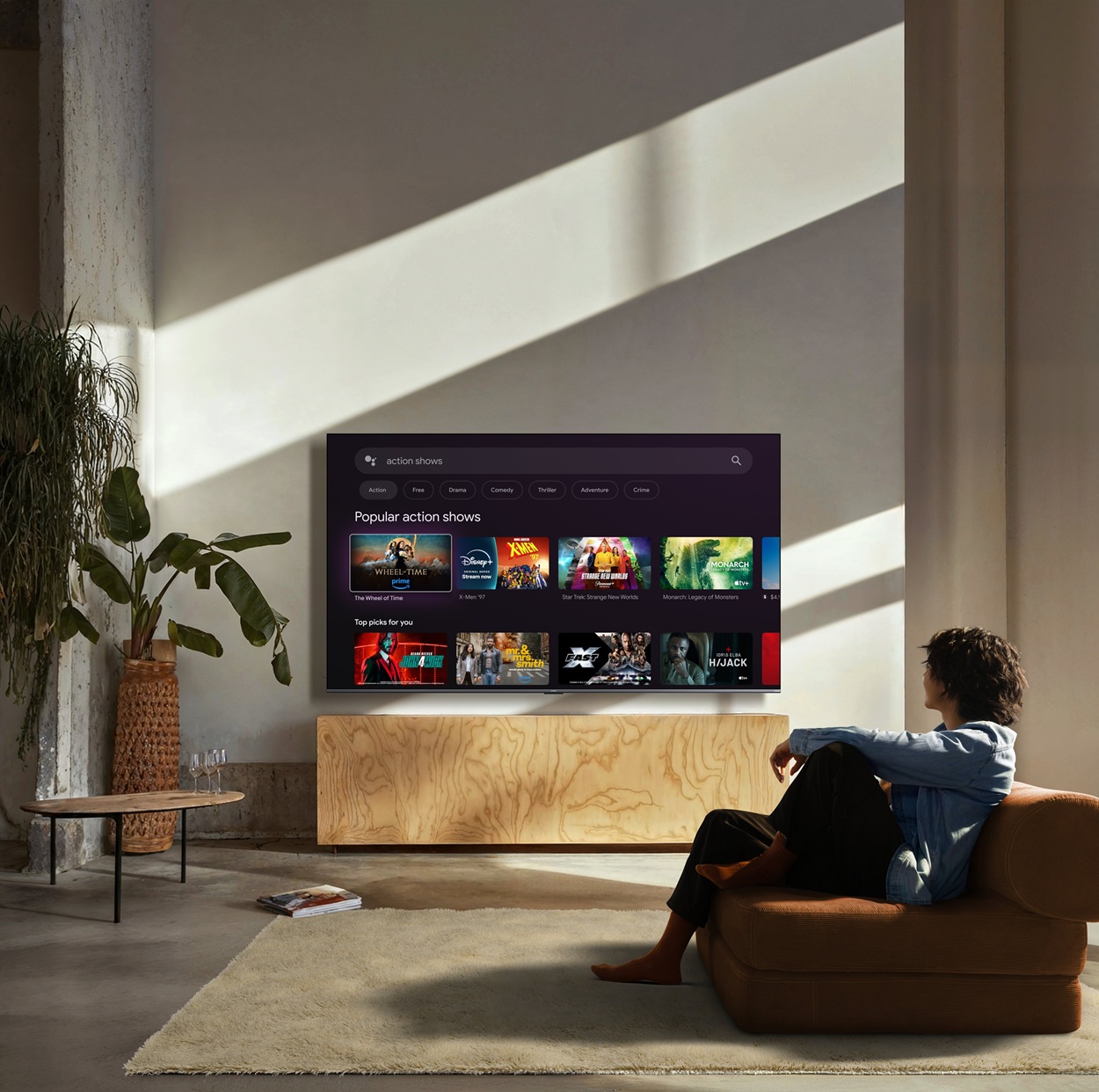 Xiaomi TV S Mini LED Series 2026_Hey Google