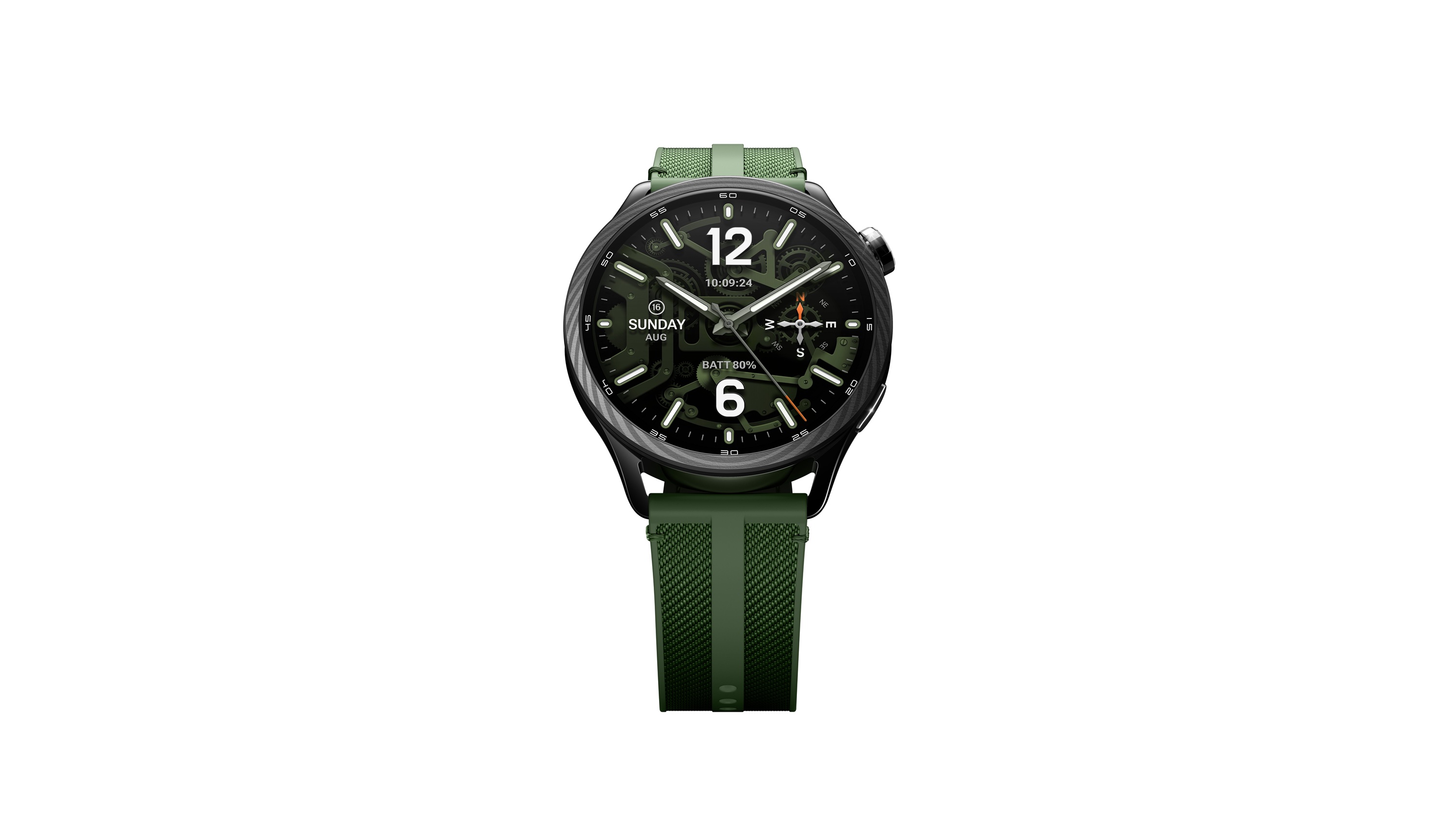 Xiaomi Watch S5 46mm-Green2