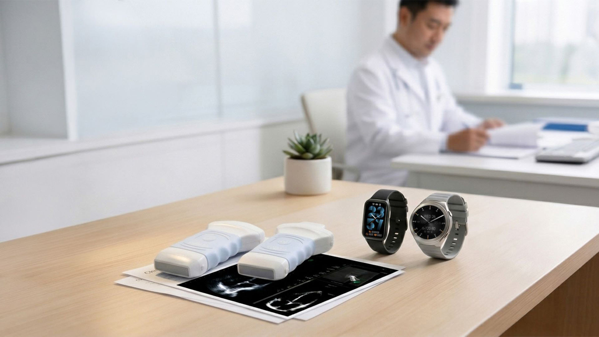 asus_vivowatch_and_handheld_ultrasound_duoscan