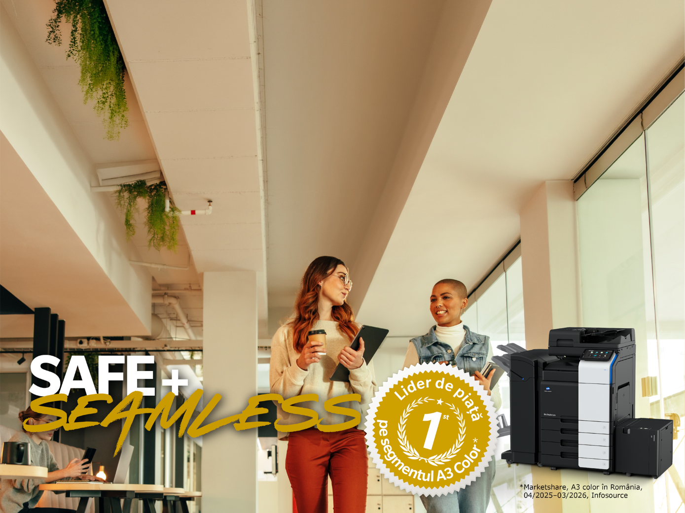 bizhub i-Series - Lider A3 color in RO_FY20254