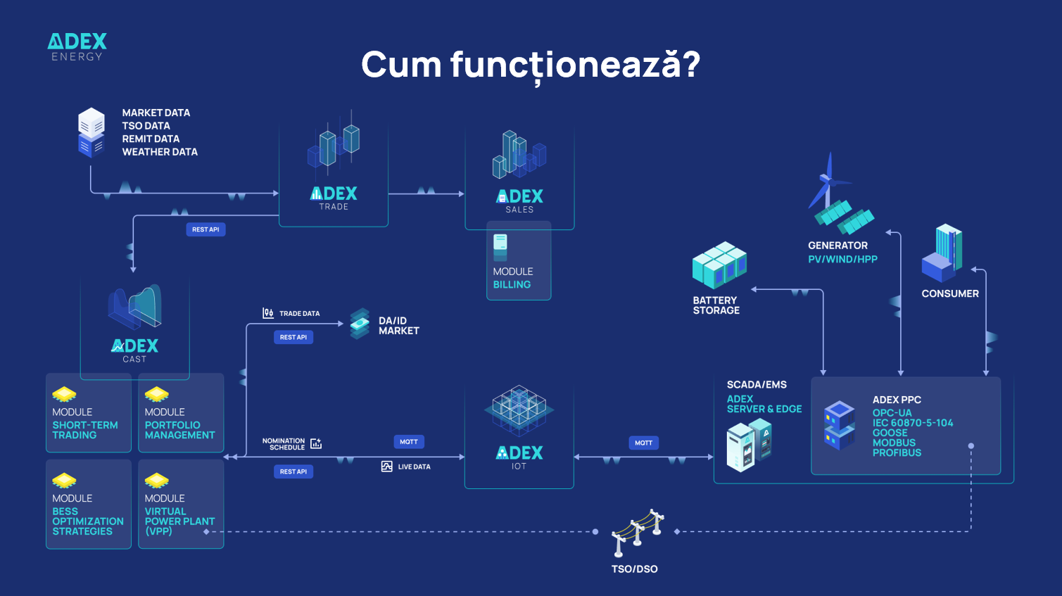 ADEX Energy, companie de tehnologie energetică fondată în Bulgaria, intră pe piața din România. Mihai-Florin Necula este numit Country Manager