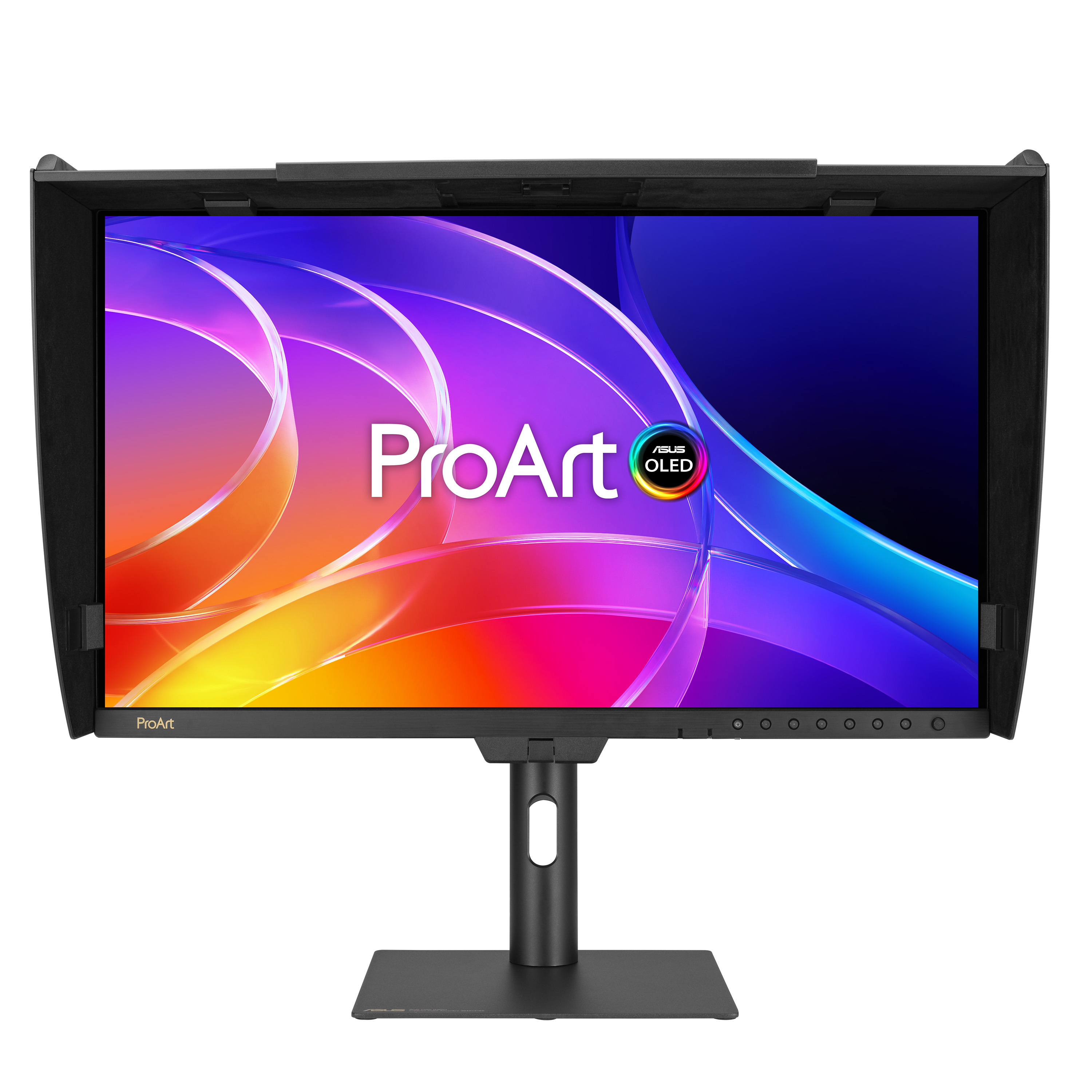 proart_display_oled_pa32usd_front_view_with_hood
