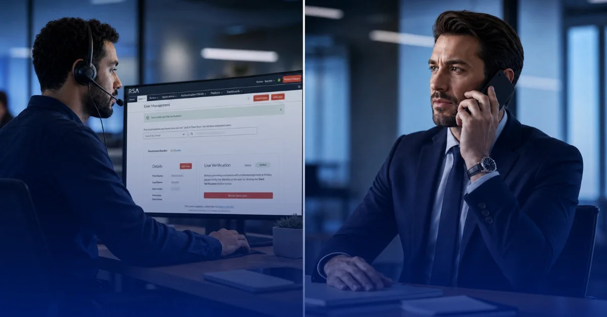 Decalajul în verificarea identității se închide: Ce face RSA Help Desk Live Verify și de ce contează