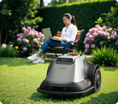Întreține curtea vara cu roboții de tuns gazonul