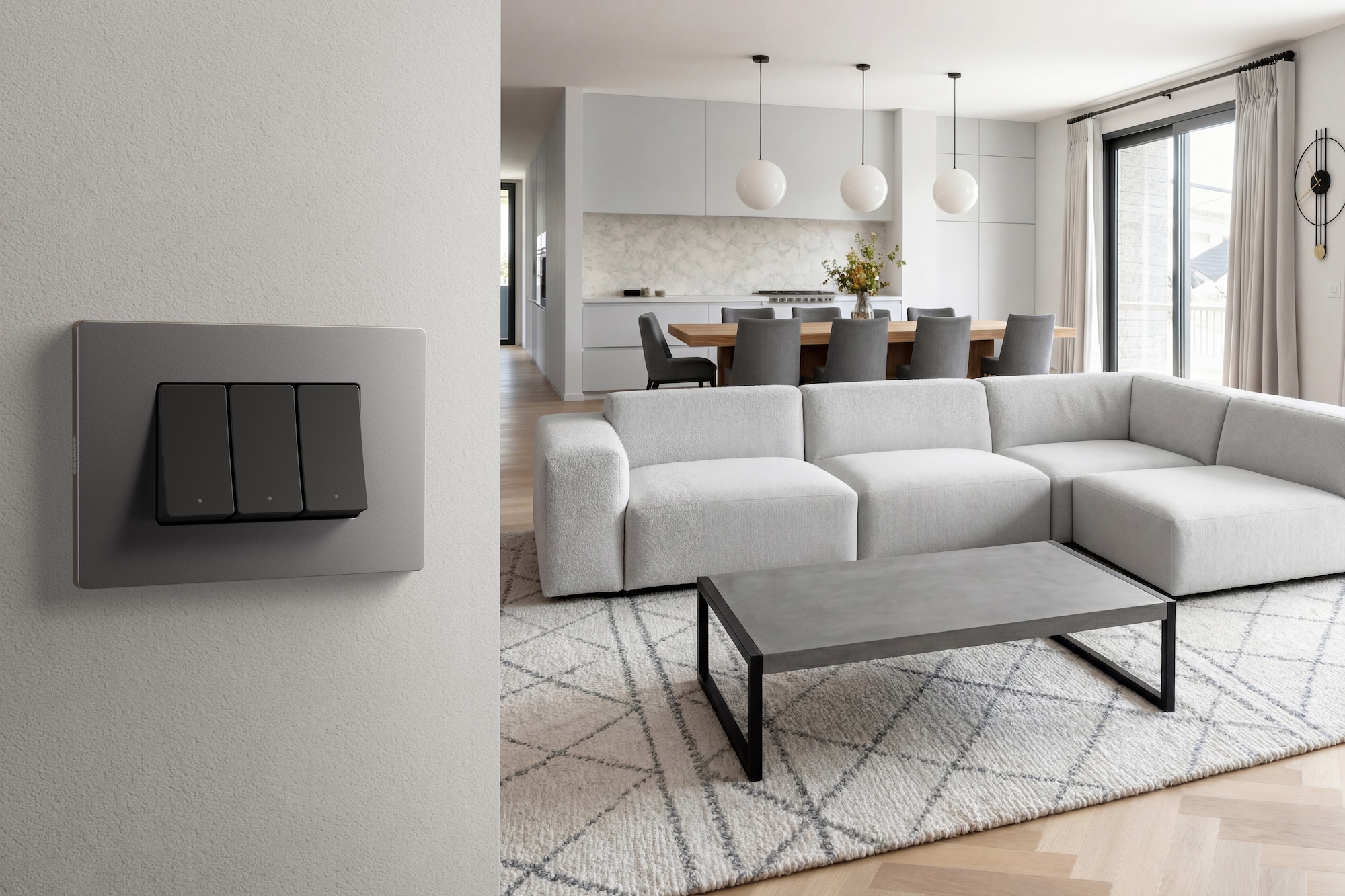 Gewiss prezintă System Pura – design, smart home și sustenabilitate într-o singură gamă