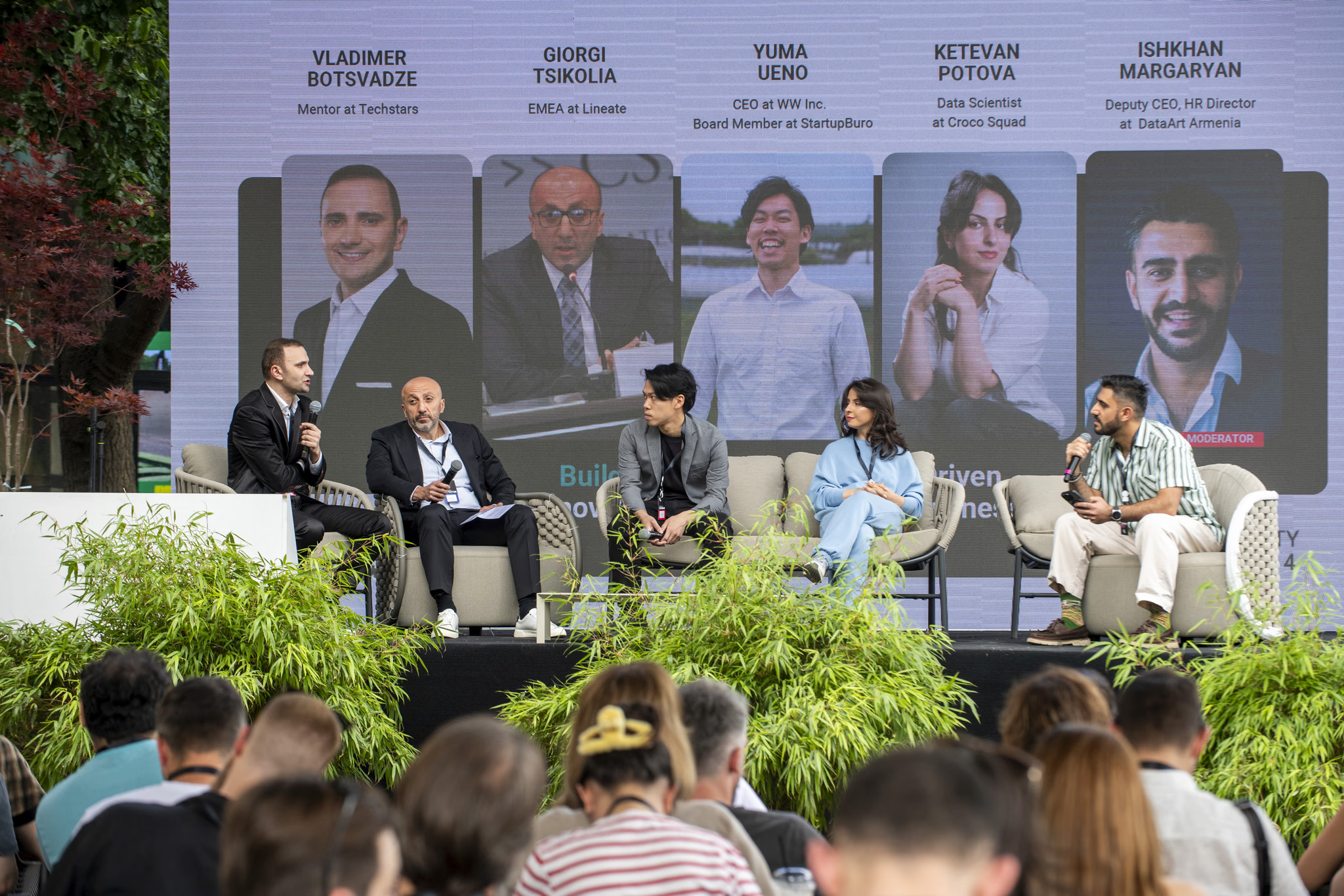Un bucureștean pe scena Global Tech Weekend, alături de Google, Nike și Dolce & Gabbana