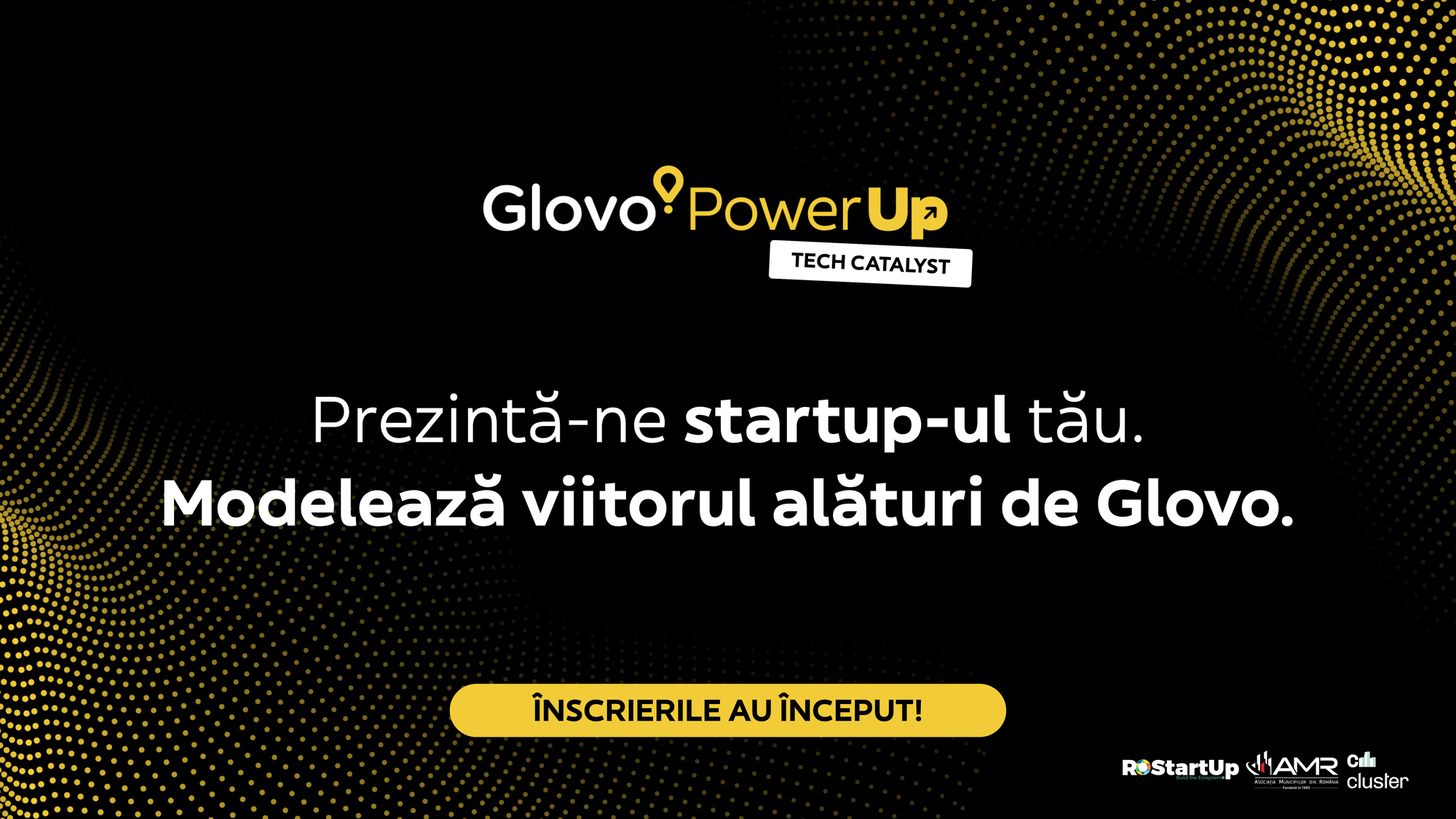 Glovo lansează cea de-a doua ediție Tech Catalyst România, competiția dedicată startup-urilor urbane aflate în etapa de scalare