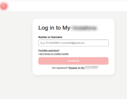  Exemplu de pagină de phishing