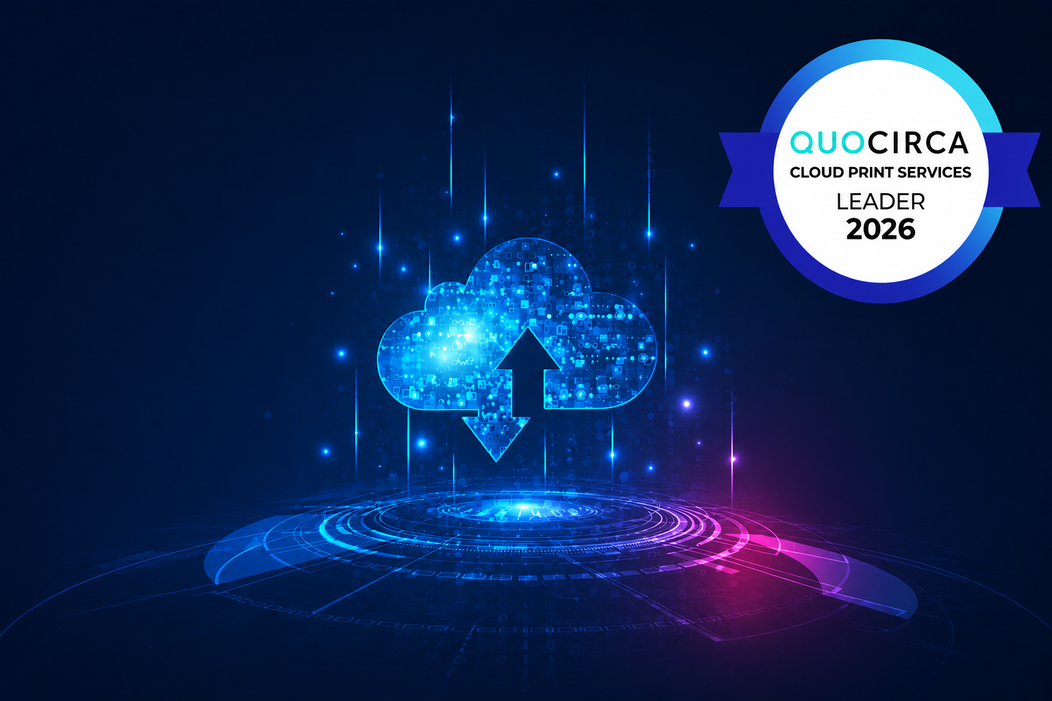 Quocirca Could Print Services Leader 2026