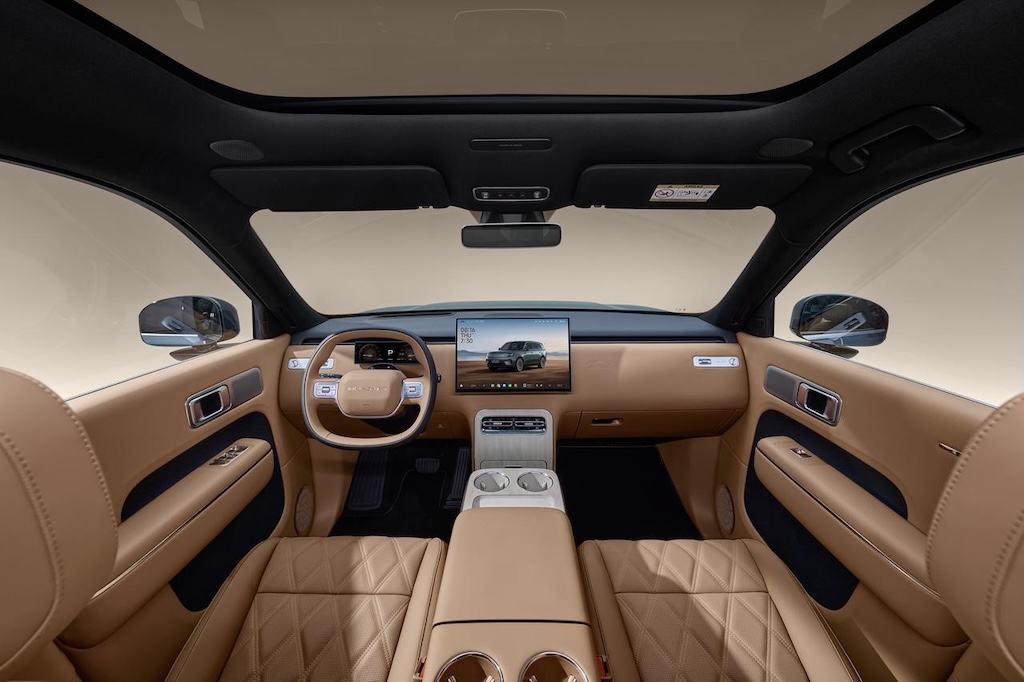 SkyNomad interior