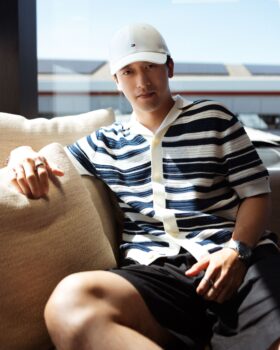 Zhou Guanyu, cel mai nou ambasador global al brandului TOMMY HILFIGER