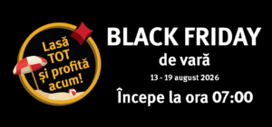 Black Friday de vara Altex