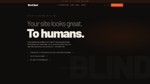 Blind Spot, instrumentul romanesc pentru vizibilitatea website-urilor in AI