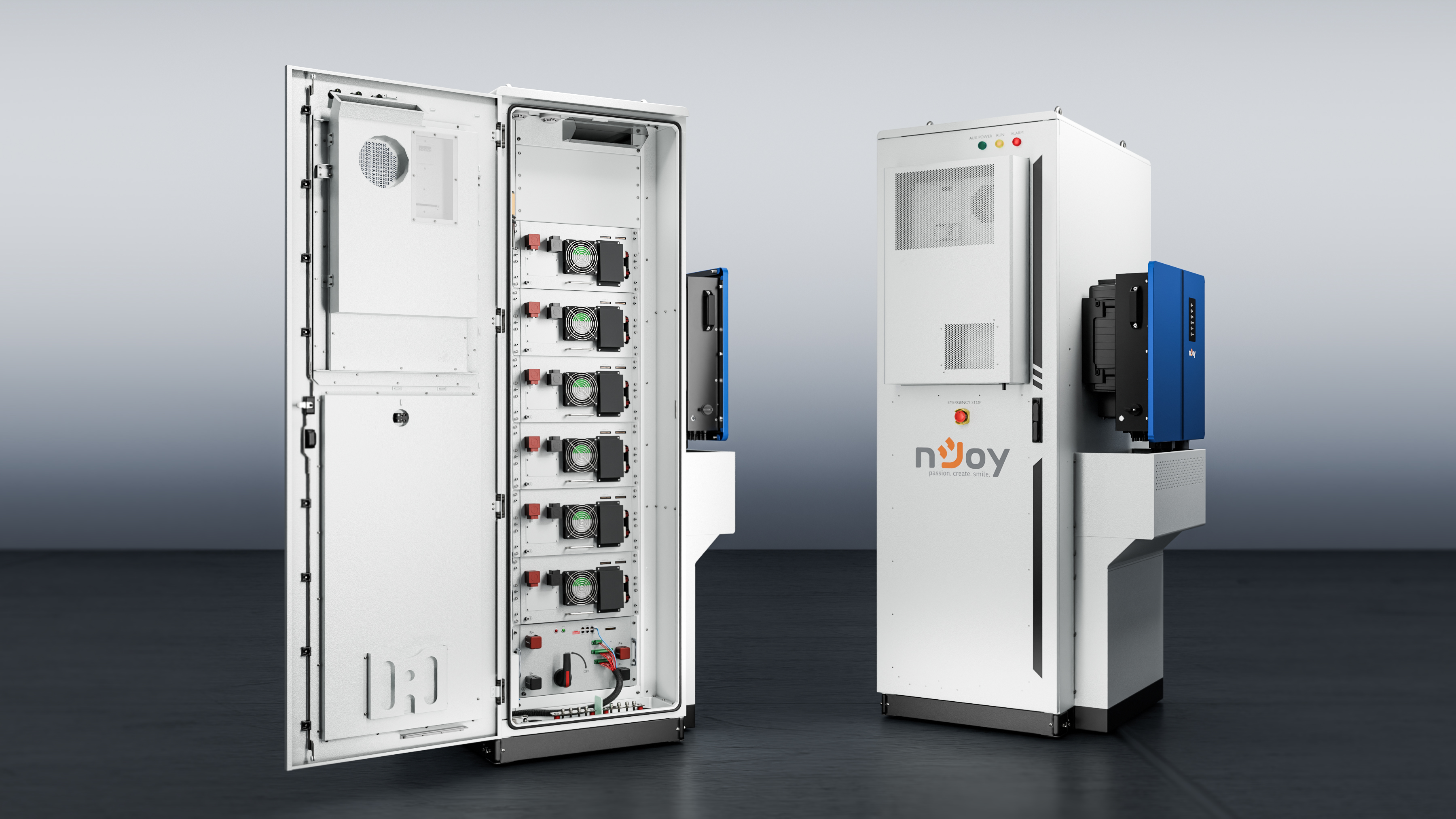 nJoy intră pe piața stocării industriale cu Ceres, prima sa gamă BESS de 64–112 kWh