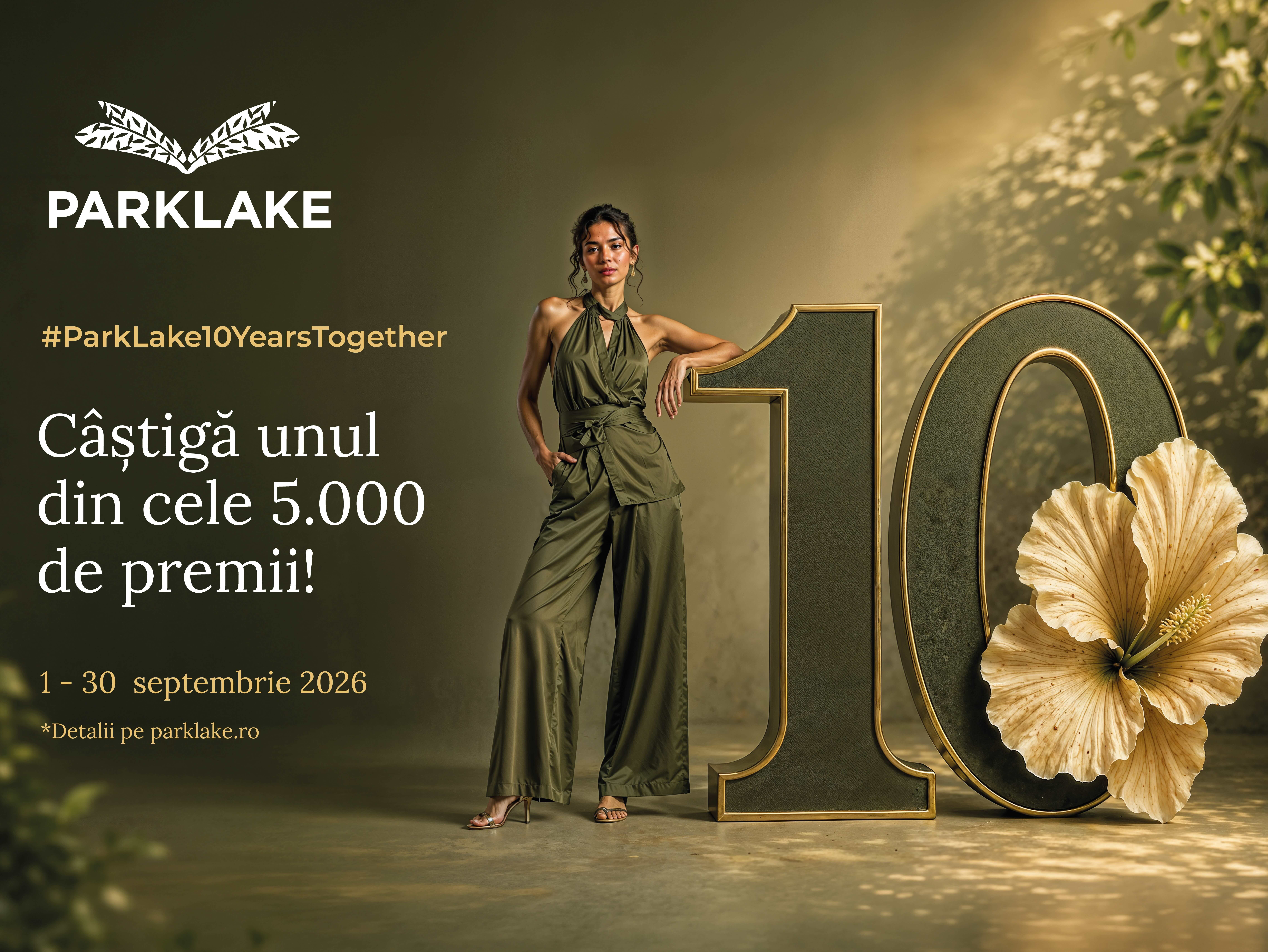 KV Campanie aniversara#ParkLake10YearsTogether