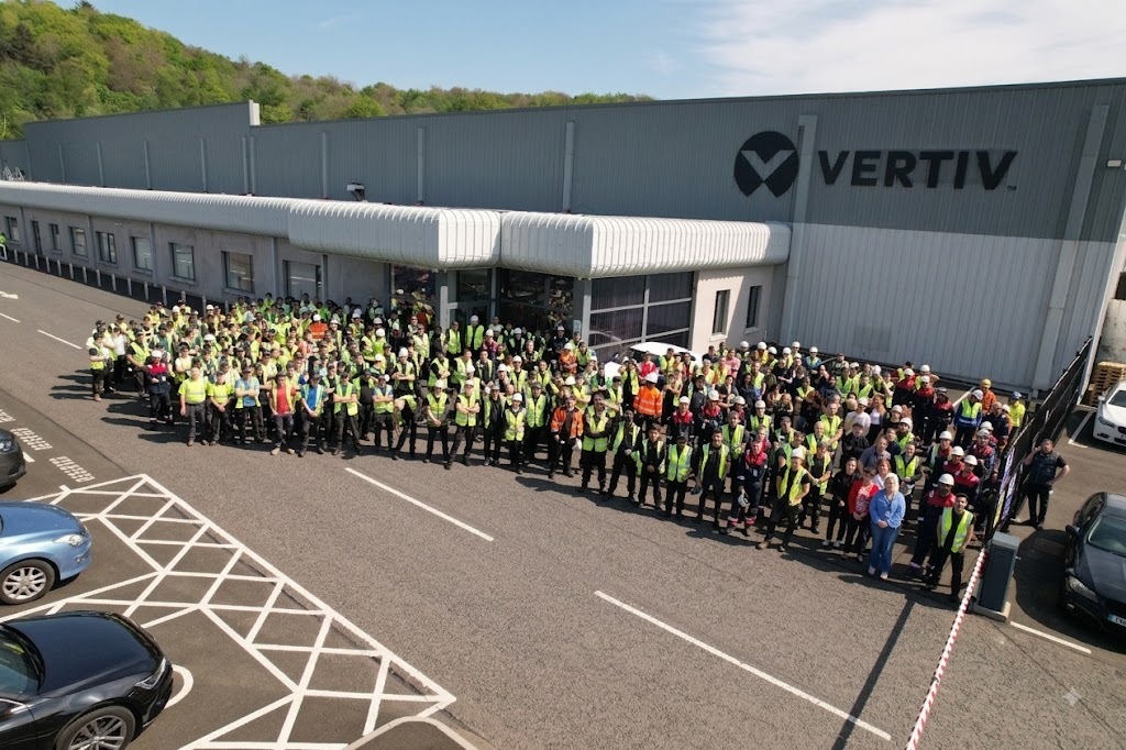 Vertiv planifică extinderea infrastructurii sale din Irlanda și regiunea de Nord-Vest