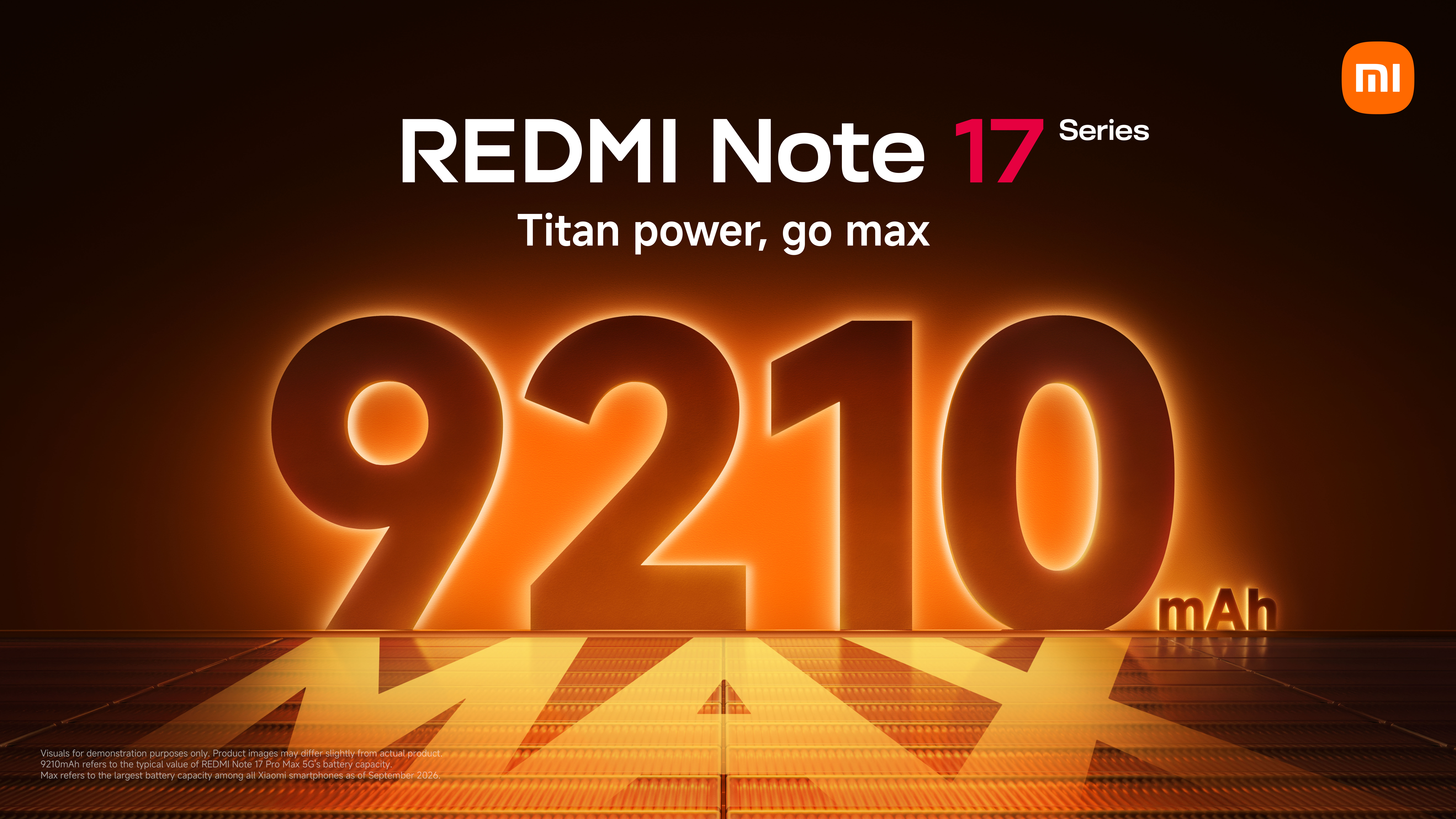 Xiaomi lansează în China seria REDMI Note 17, cu REDMI Titan Quality
