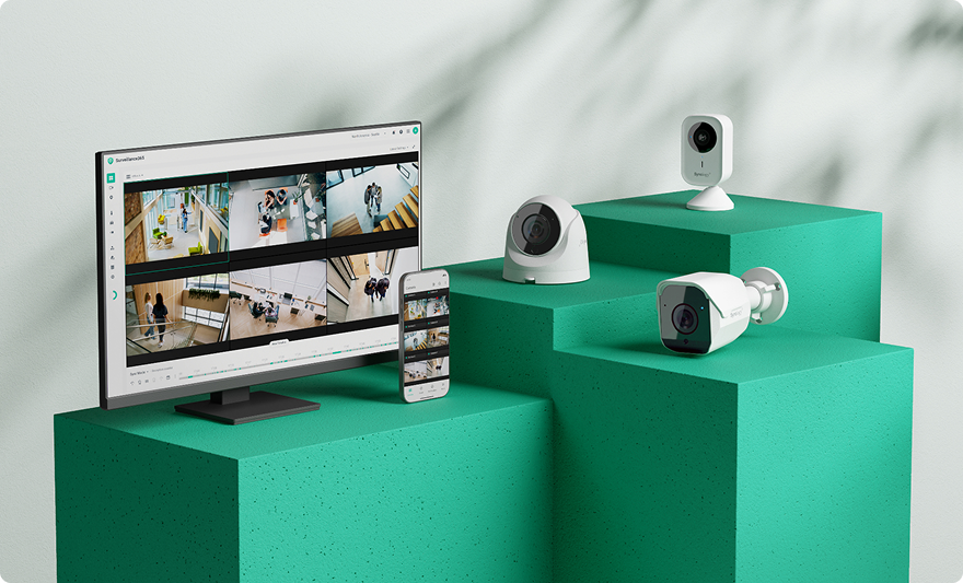 Surveillance365, o soluție securizată de supraveghere video în cloud