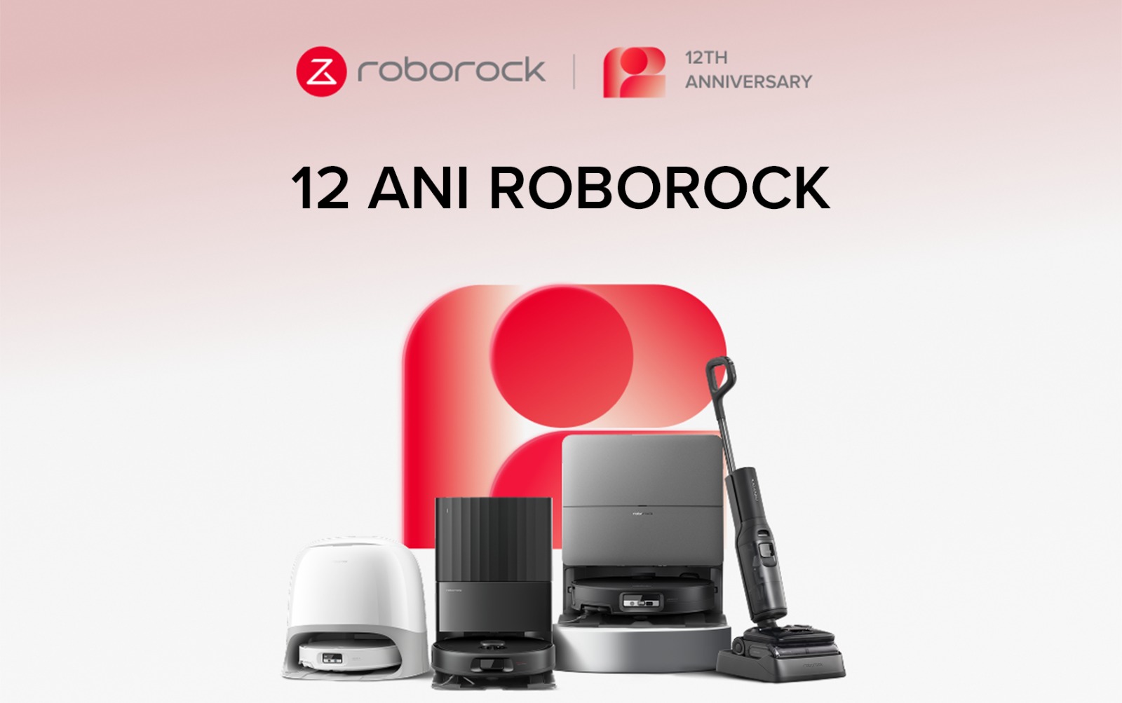 Roborock continuă să sărbătorească cea de-a 12-a aniversare prin noi campanii promoționale la eMAG și Altex