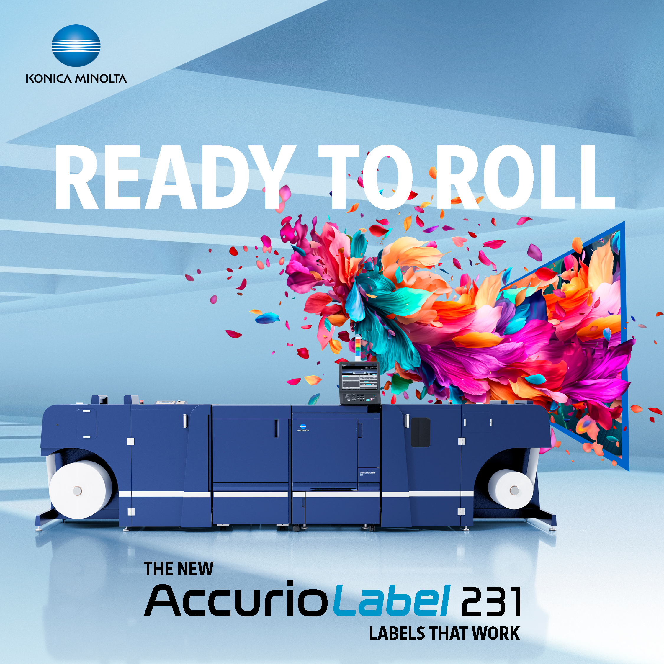Konica Minolta lansează AccurioLabel 231, un nou echipament pentru optimizarea producției de etichete