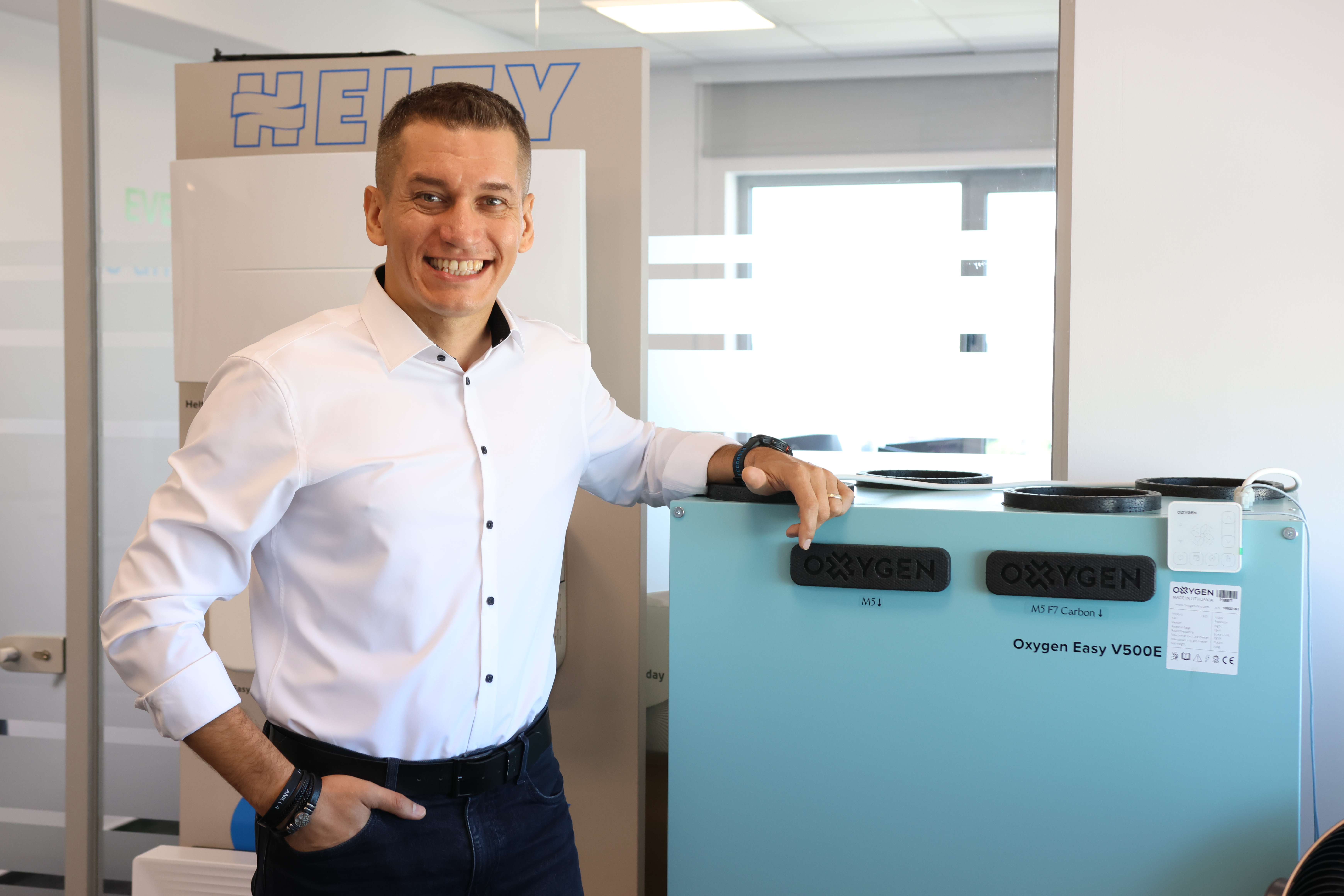 Andrei Agafita - CEO ECOVENT