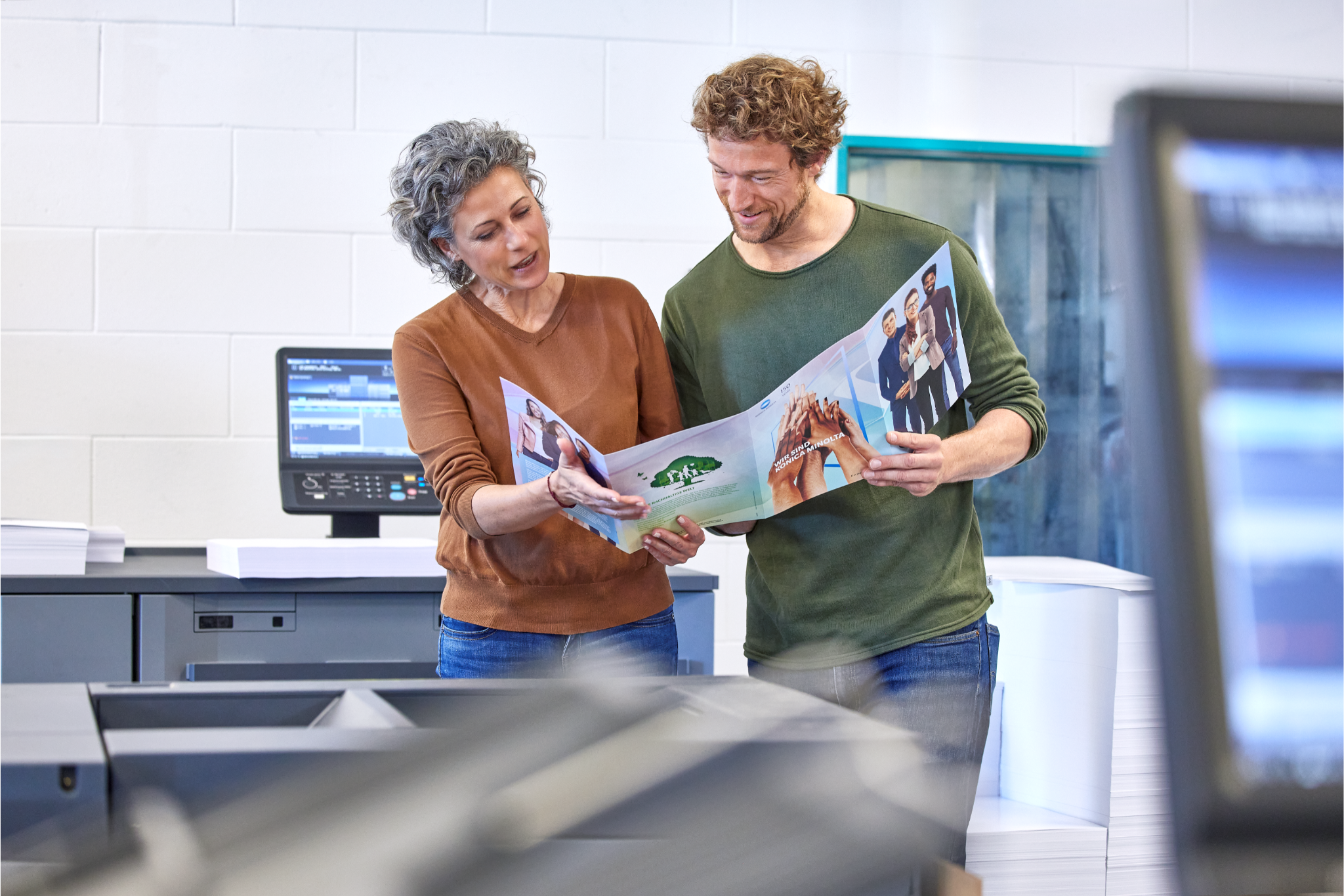 Konica Minolta, desemnată Lider Global în raportul IDC MarketScape