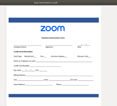 Kaspersky a descoperit o campanie de phishing care imită mesaje Zoom și Docusign