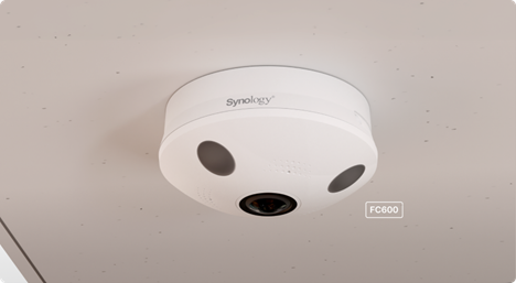 Synology® lansează FC600: supraveghere panoramică la 360°, analiză AI și administrare simplificată pentru spațiile interioare