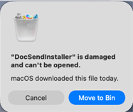 Notificări false utilizate de infostealer