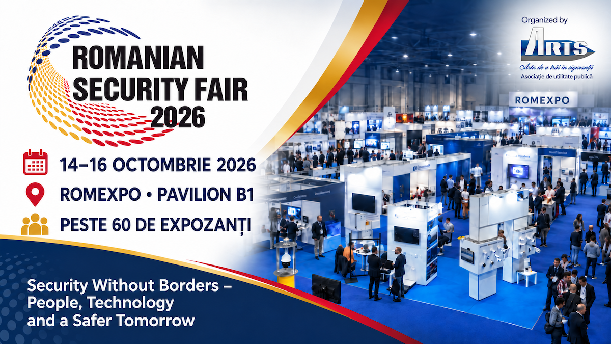 Peste 60 de expozanți la Romanian Security Fair 2026
