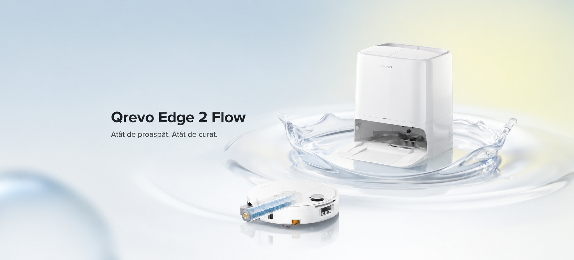 Roborock Edge 2 Flow