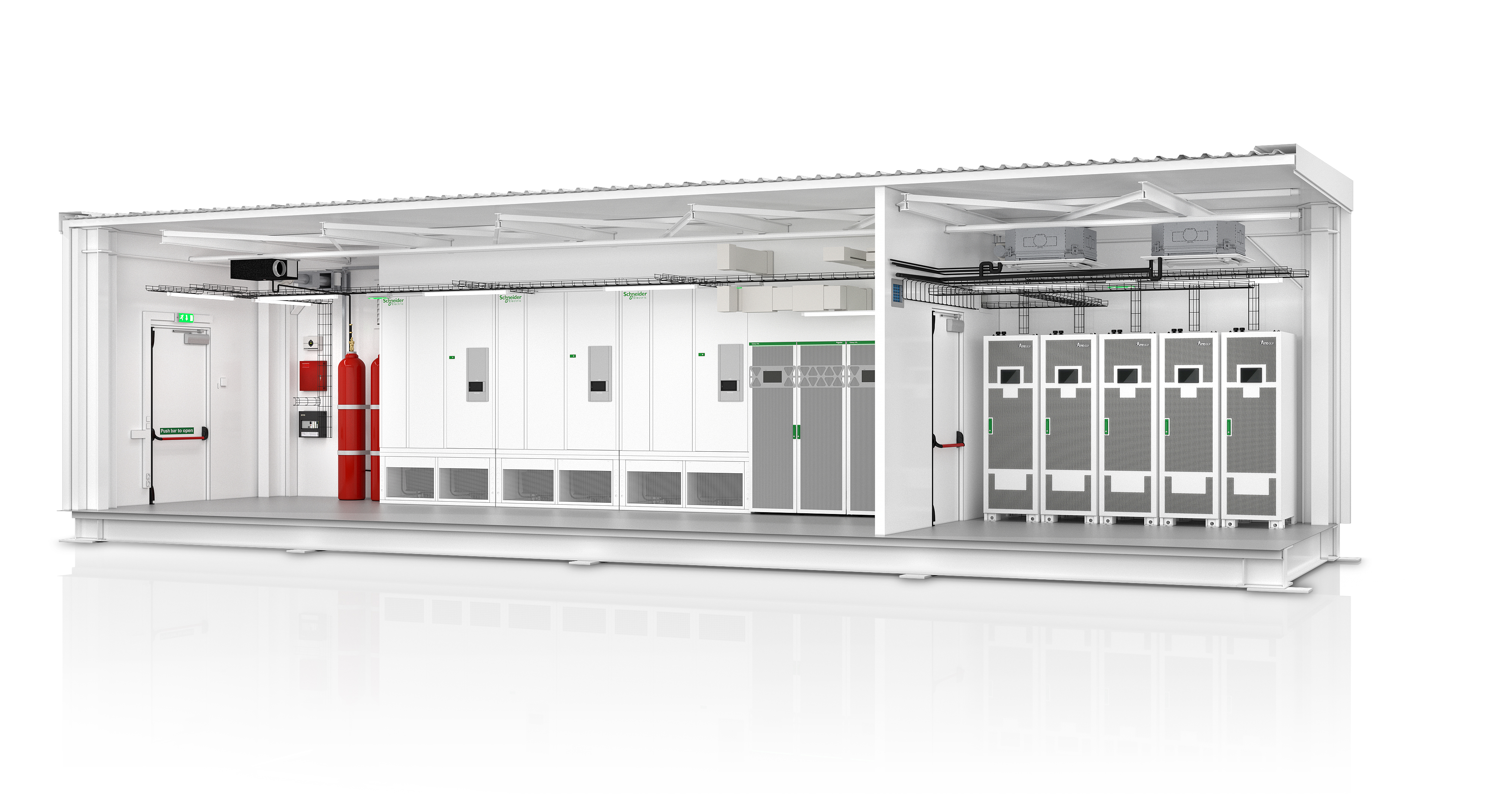 Schneider Electric își extinde portofoliul de infrastructură pregătită pentru AI cu module de alimentare prefabricate de nouă generație