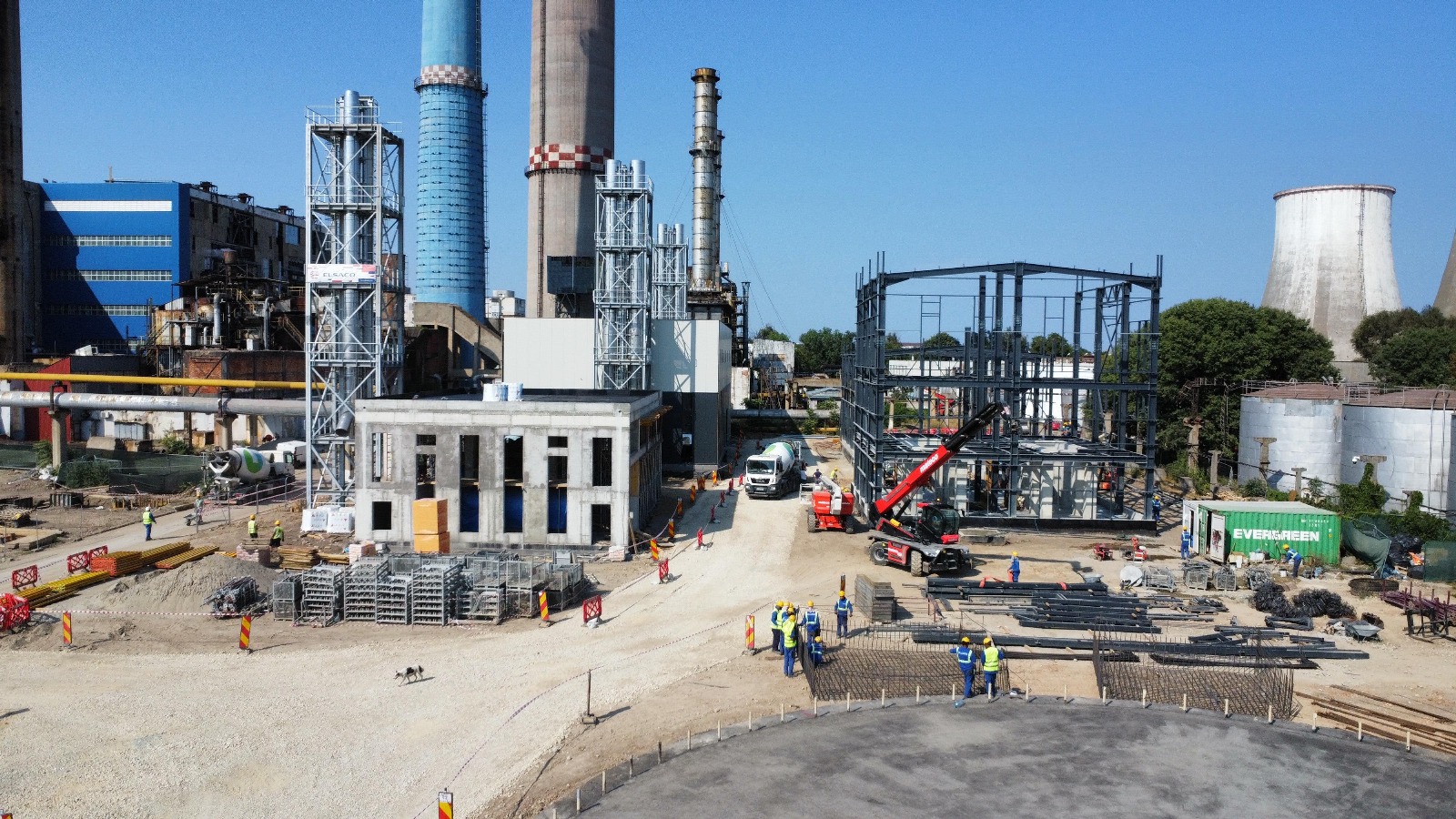Schneider Electric si Elsaco Electronic dezvolta solutii electrice integrate pentru trei proiecte majore de cogenerare din Romania_Constanta