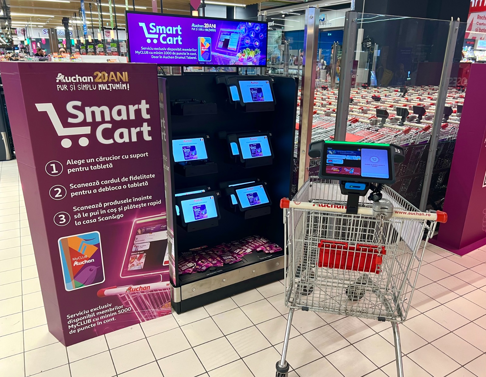 Smart Cart_Auchan