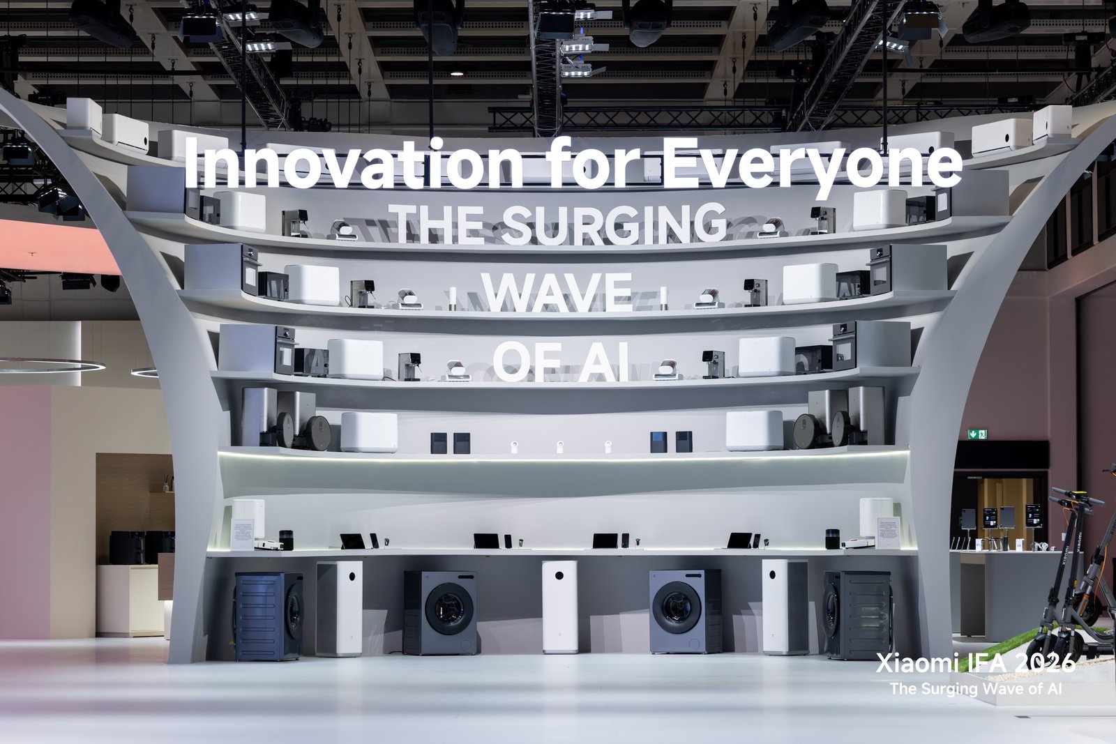 Xiaomi prezinta ecosistemul inteligent „Human × Car × Home” la IFA2026