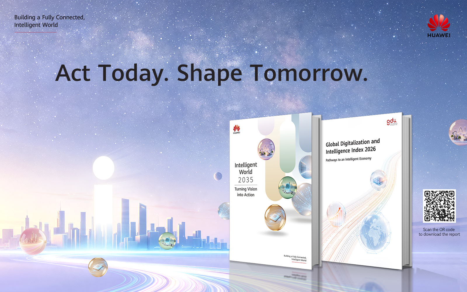 Huawei: 10 direcții-cheie pentru dezvoltarea „Lumii Inteligente” până în 2035