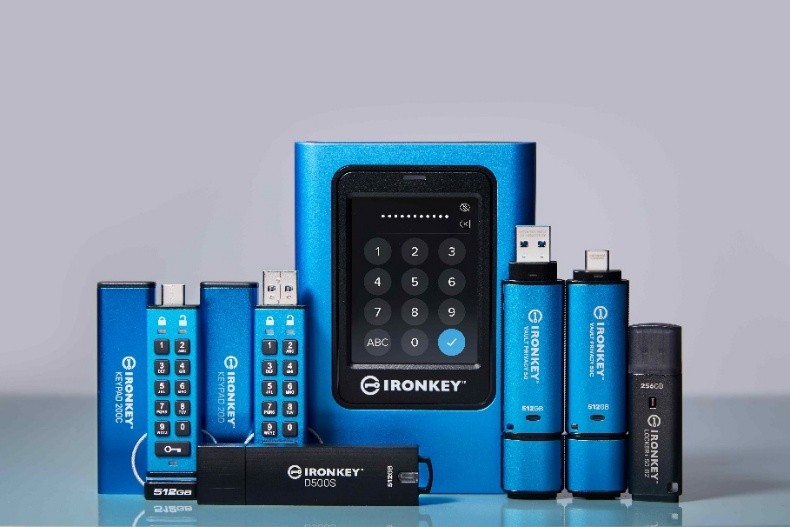 Cum să construiești o protecție mai solidă a datelor cu Kingston IronKey