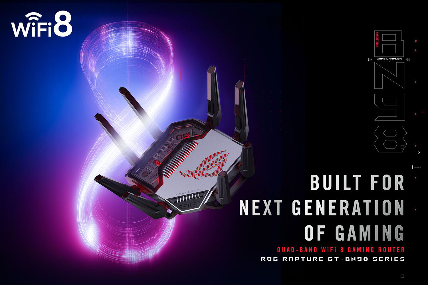 ASUS anunță disponibilitatea routerelor WiFi 8 în Canada, înaintea lansării globale din octombrie